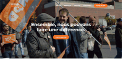 Desktop Screenshot of jappuie-boulerice.org