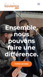 Mobile Screenshot of jappuie-boulerice.org